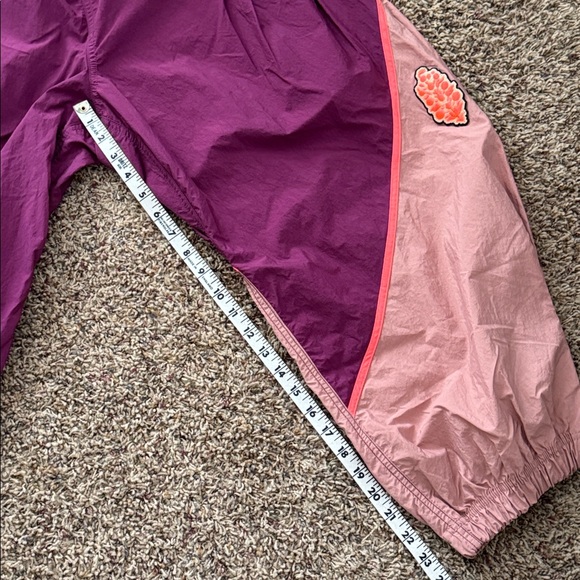 NWT FP Movement Free Throw Pants | Deep Mulberry Combo | Size XS - Picture 11 of 11